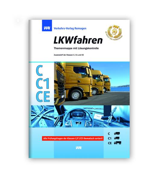 Themenmappe "LKWfahren" C/C1/CE